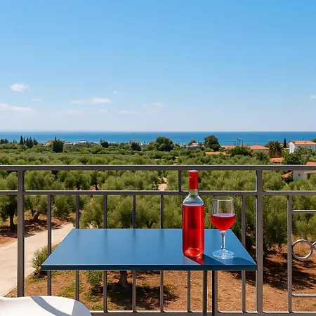 Seaview And Sunsets - Beachside Retreats * Agia Kiriaki (Messinia)