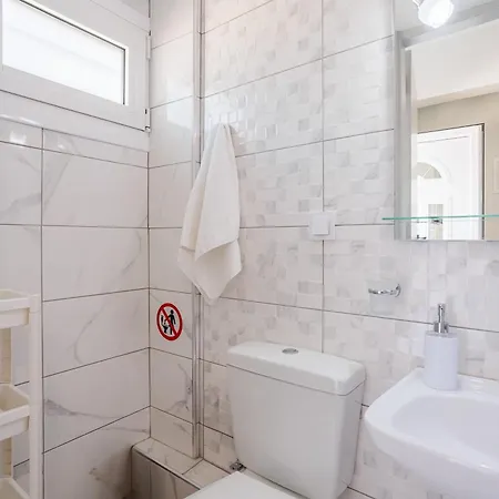 Seaview And Sunsets - Beachside Retreats 아파트 Agia Kiriaki (Messinia)