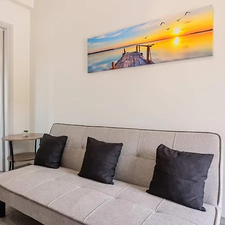 Seaview And Sunsets - Beachside Retreats Apartment Agia Kiriaki (Messinia)