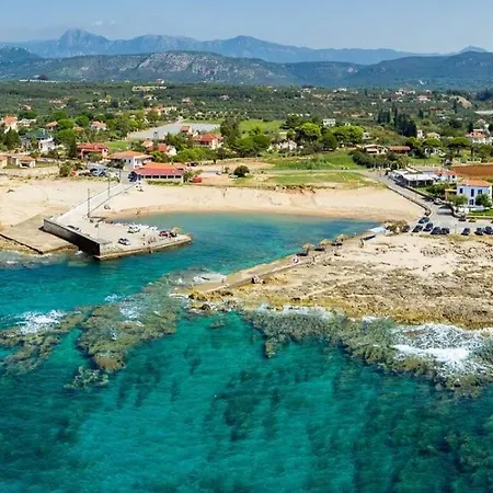 Seaview And Sunsets - Beachside Retreats * Agia Kiriaki (Messinia)