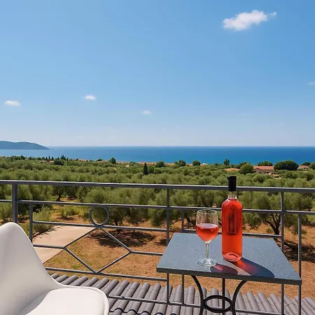 Seaview And Sunsets - Beachside Retreats Apartman Ajía Kiriakí