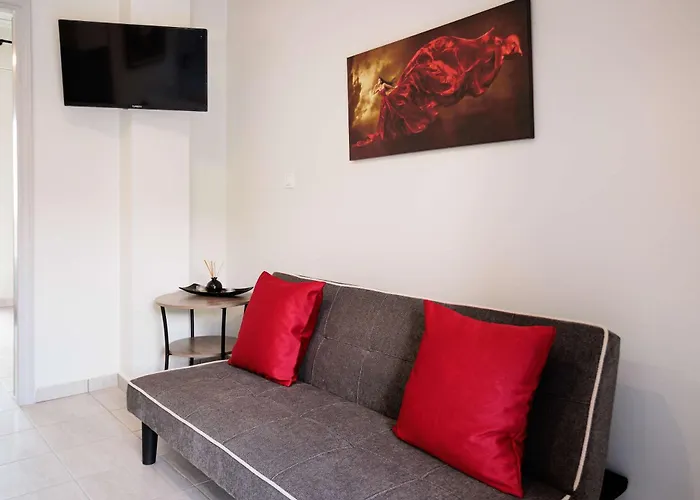 Lägenhet Seaview And Sunsets - Beachside Retreats Agia Kiriaki (Messinia)