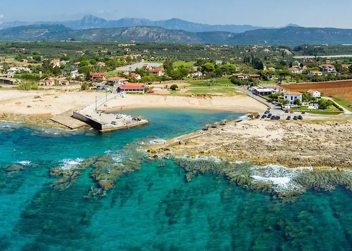 Seaview And Sunsets - Beachside Retreats * Agia Kiriaki (Messinia)